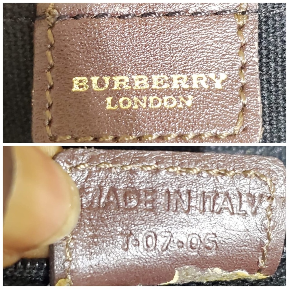 Authentic Burberry Ecordelia Haymarket Check Satchel Shoulder Bag - Picture 6 of 10